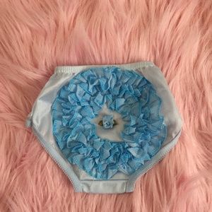 Baby Girl Ruffle Bottom 3/6 M